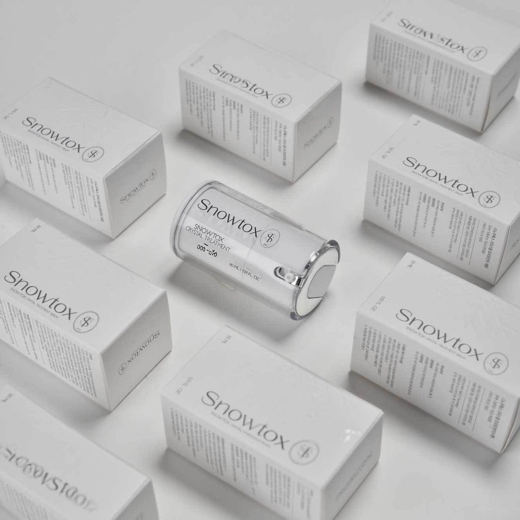 SNOWTOX CRYSTAL TREATMENT SERUMSnow Rejuvenating Anti-Wrinkle Serum
